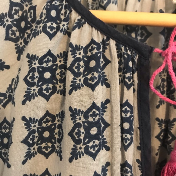 Natural Life 3/4 Sleeve Peasant Style Top   Medium - Picture 5 of 8